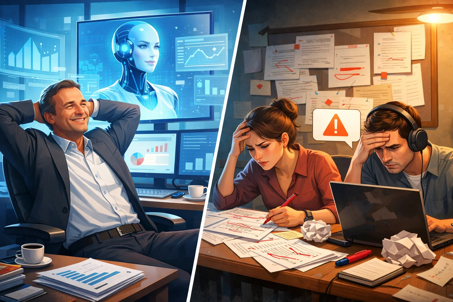 La paradoja de la productividad con la IA: cuando sentirse productivo no significa serlo realmente